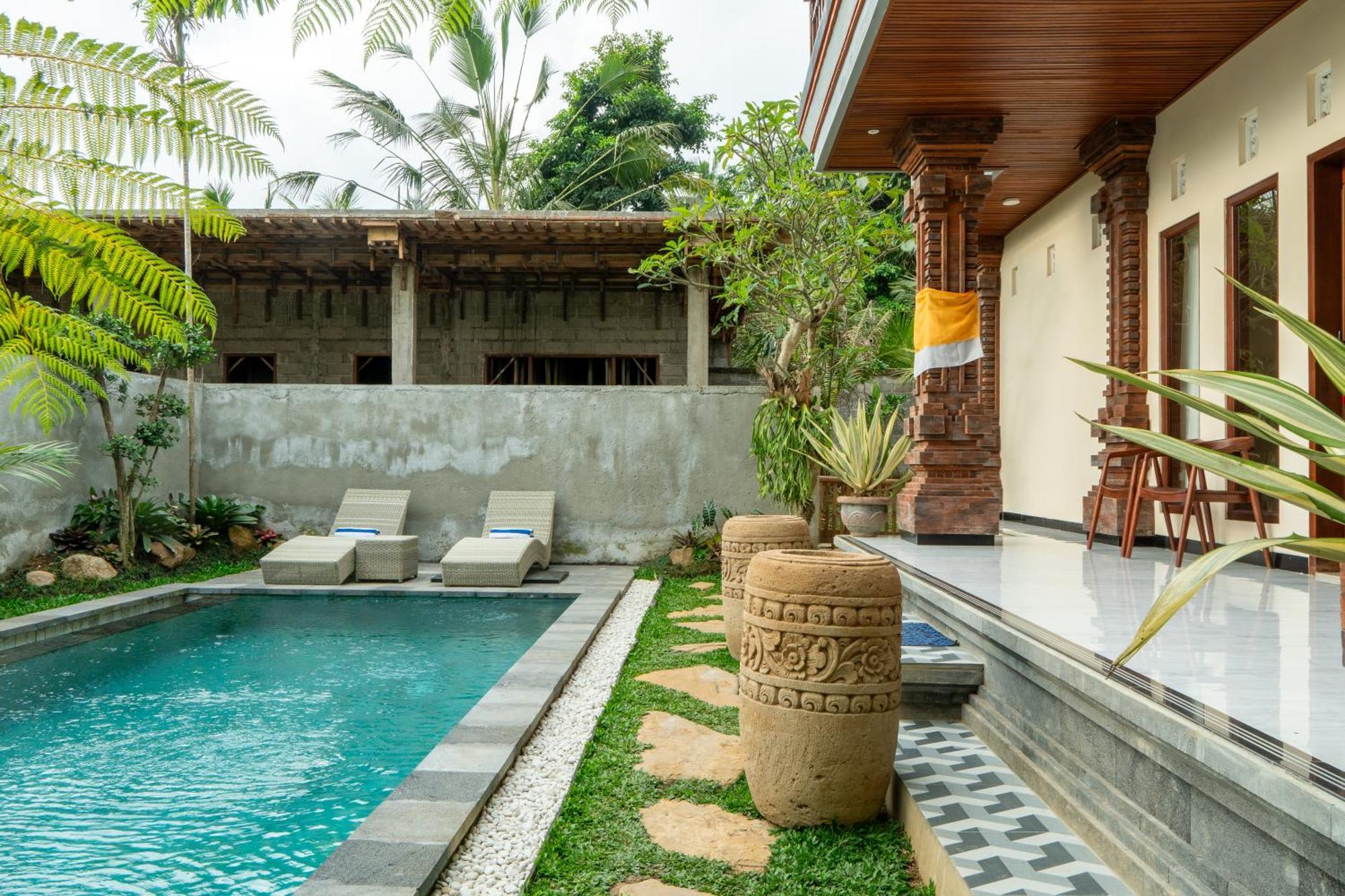 Baran Swaha Villa Ubud Eksteriør billede