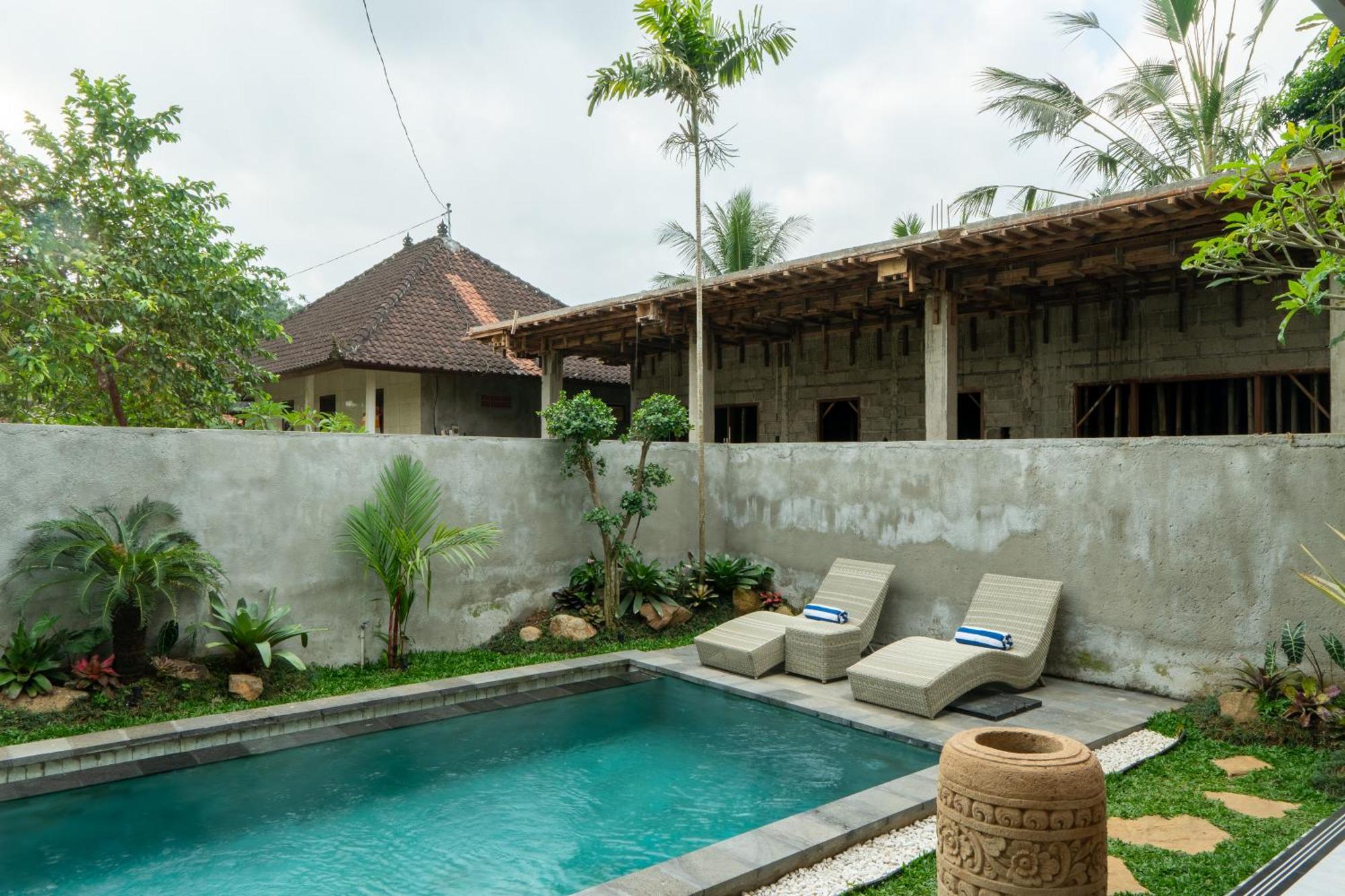 Baran Swaha Villa Ubud Eksteriør billede