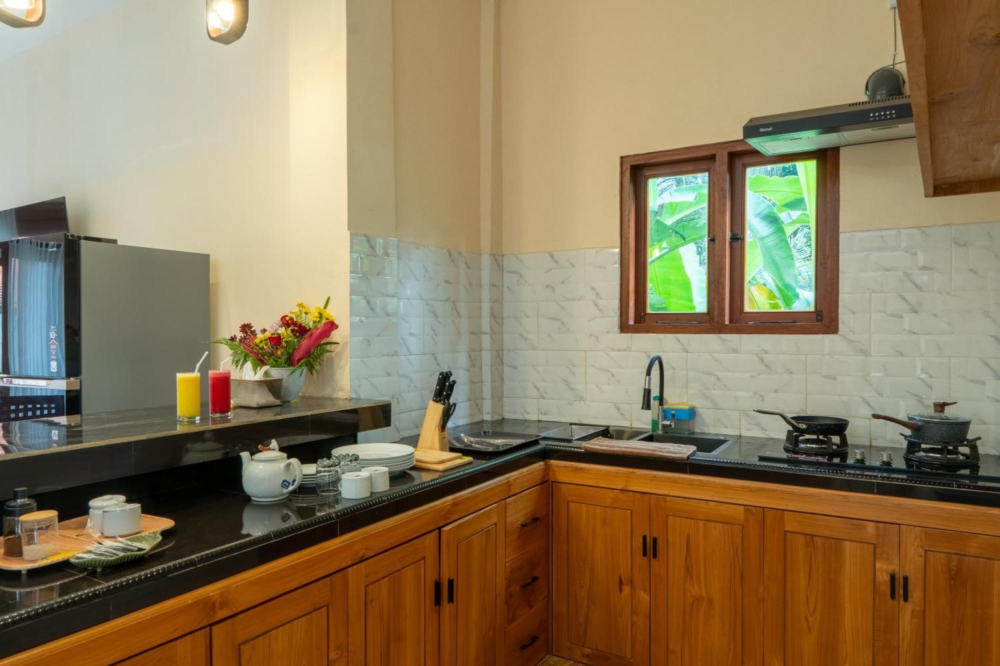 Baran Swaha Villa Ubud Eksteriør billede