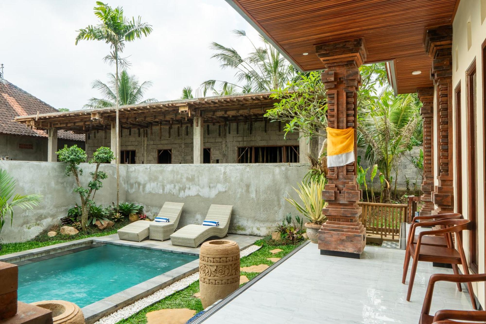 Baran Swaha Villa Ubud Eksteriør billede