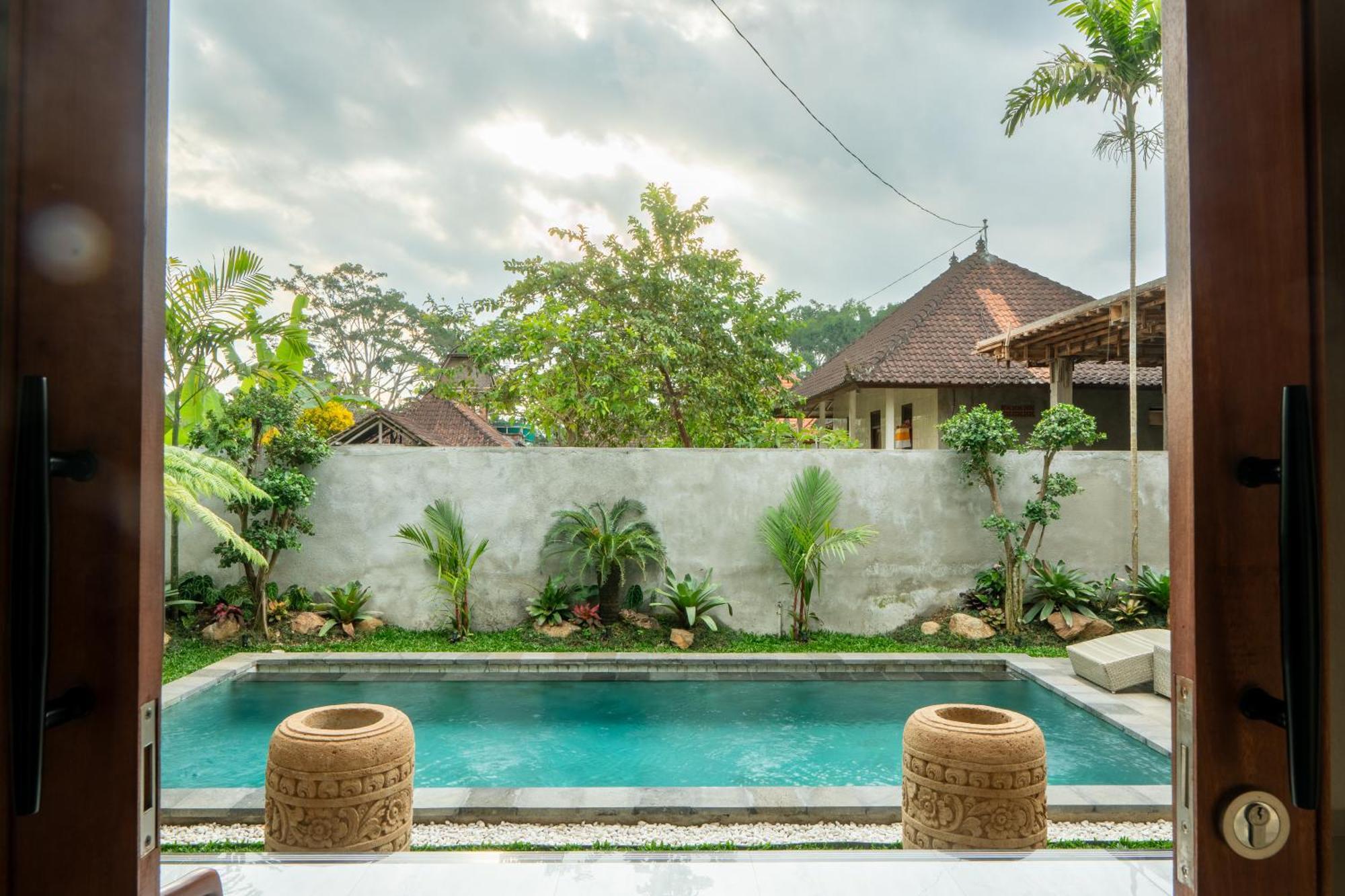 Baran Swaha Villa Ubud Eksteriør billede
